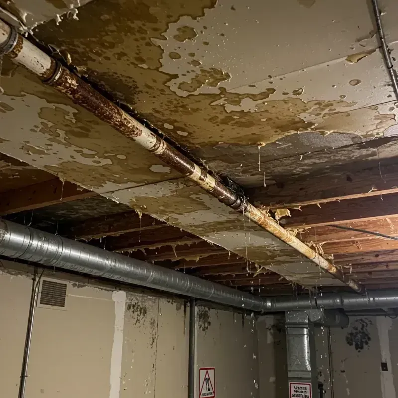 Ceiling Water Damage Repair in Northlake, SC