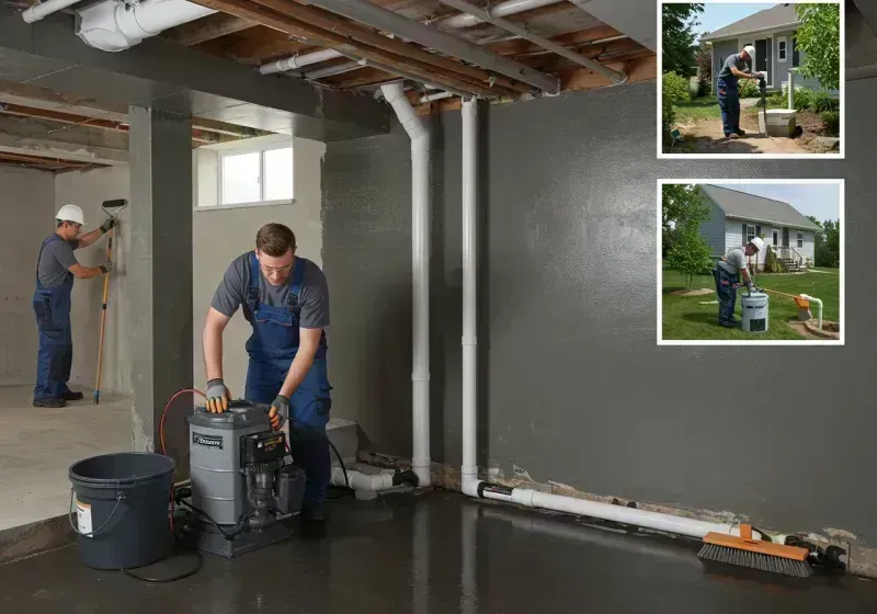 Basement Waterproofing and Flood Prevention process in Northlake, SC